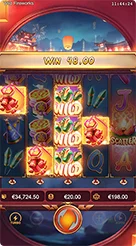 rk56 · Wild Fireworks