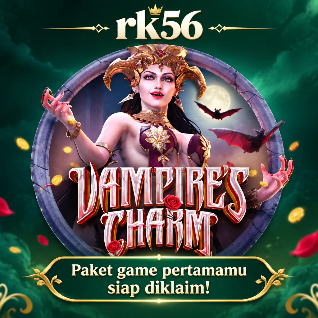 rk56 · Vampires Charm · Tampilan permainan