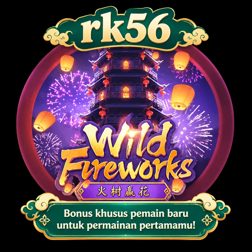 rk56 · Wild Fireworks · Tampilan permainan